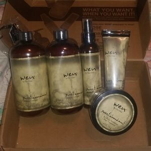 Wen by Chaz Dean Haircare set